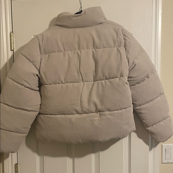 NWT Vero Moda Corduroy Puffer Jacket - Picture 6 of 6